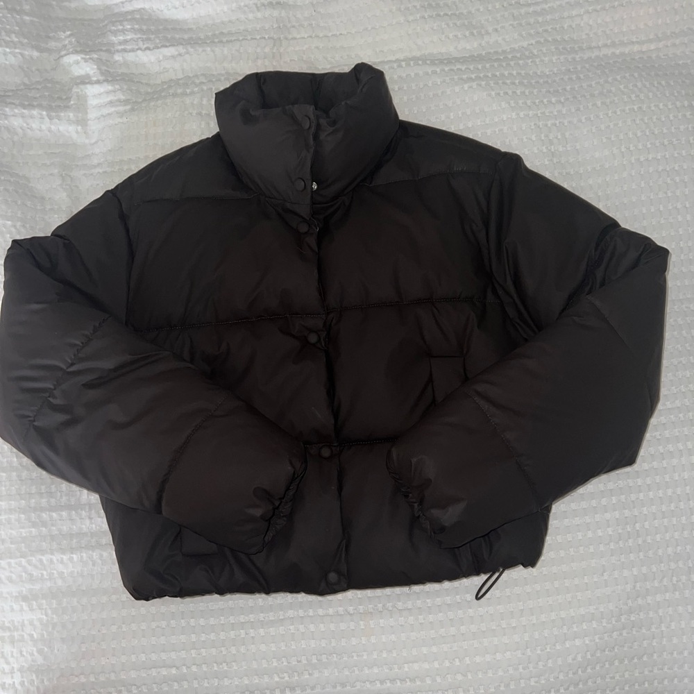 ZARA PUFFER BLOGGER’S FAVORITE BROWN